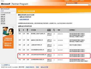 携手微软金牌认证，公司应用软件服务再攀新高峰